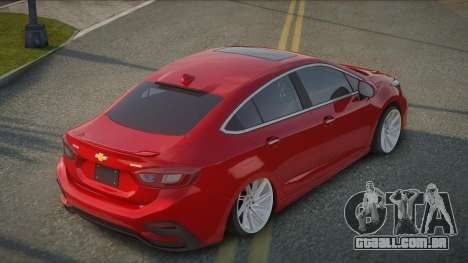 Chevrolet Cruze Nathaer para GTA San Andreas