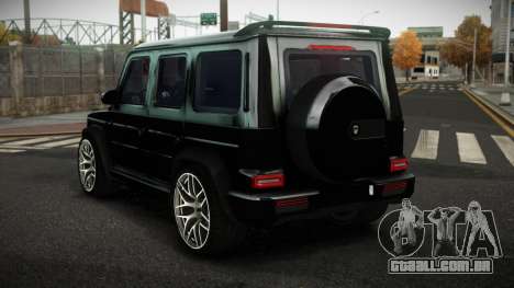 Mercedes-Benz G65 AMG Irem para GTA 4