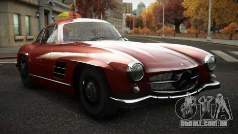 Mercedes-Benz 300SL Puzxey para GTA 4