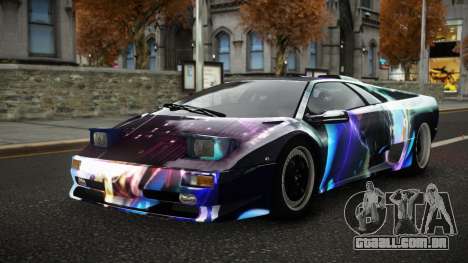 Lamborghini Diablo Diehaile S2 para GTA 4