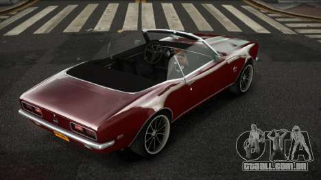 Chevrolet Camaro Meuso para GTA 4