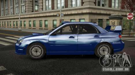 Subaru Impreza Tamat para GTA 4