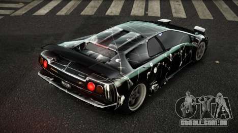 Lamborghini Diablo Sedrony S10 para GTA 4