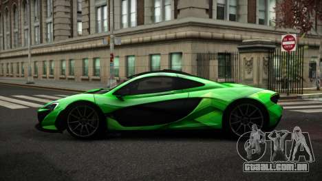 McLaren P1 Lesen S1 para GTA 4