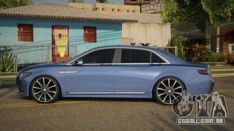 Lincoln Continental Leyhare para GTA San Andreas