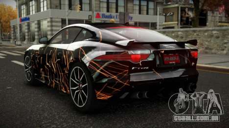 Jaguar F-Type Shexmuel S7 para GTA 4
