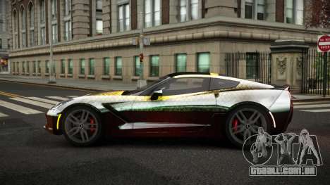 Chevrolet Corvette Javinyah S2 para GTA 4