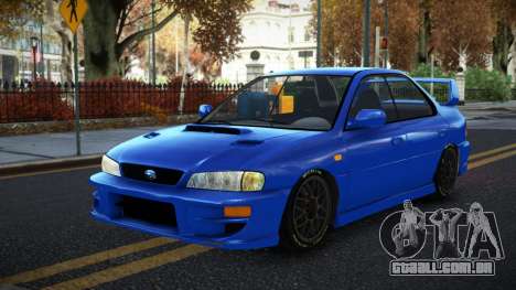 Subaru Impreza Lihugopa para GTA 4