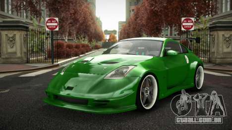 Nissan 350Z Kixzewi para GTA 4