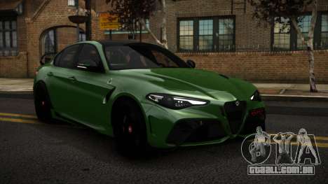 Alfa Romeo Giulia Fepudalig para GTA 4