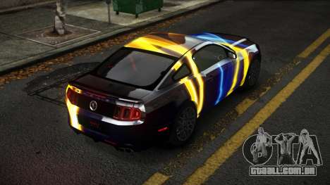 Shelby GT500 Exandam S14 para GTA 4