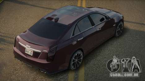 Cadillac CTS Evkayanie para GTA San Andreas