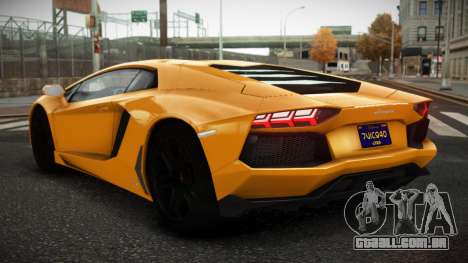 Lamborghini Aventador Paaja para GTA 4