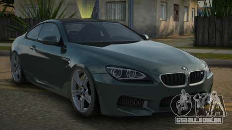 BMW M6 Amleesa para GTA San Andreas