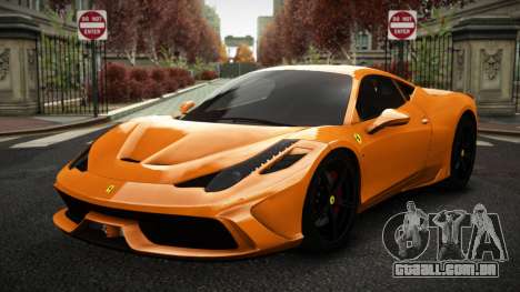 Ferrari 458 Zeqwufige para GTA 4