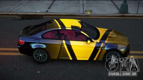 BMW M3 E92 Brilyn S3 para GTA 4