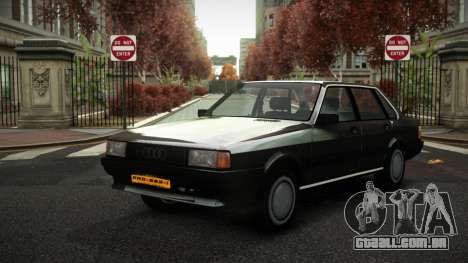 Audi 80 Sibiyowe para GTA 4