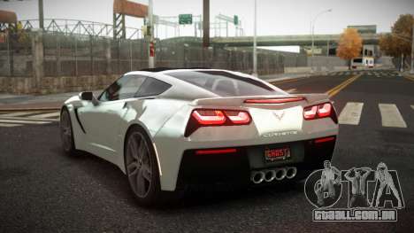 Chevrolet Corvette Javinyah para GTA 4