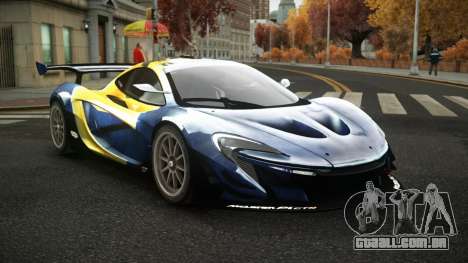 McLaren P1 Exana S11 para GTA 4