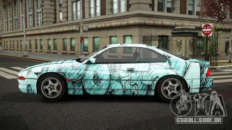 BMW 850CSi Ewgaria S12 para GTA 4