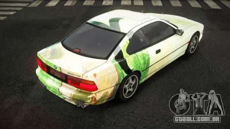 BMW 850CSi Ewgaria S7 para GTA 4