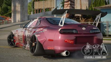 Toyota Supra Gelloe para GTA San Andreas
