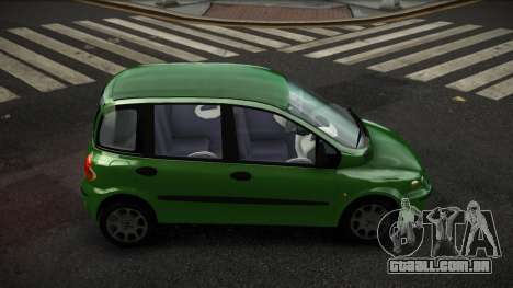 Fiat Multipla Rateg para GTA 4