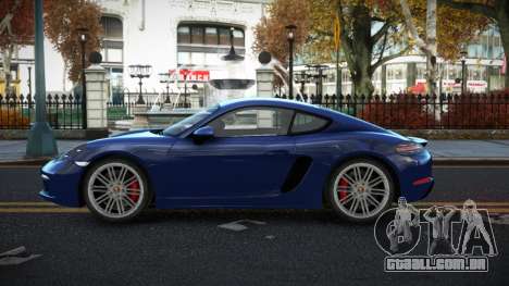 Porsche Cayman Ratria para GTA 4