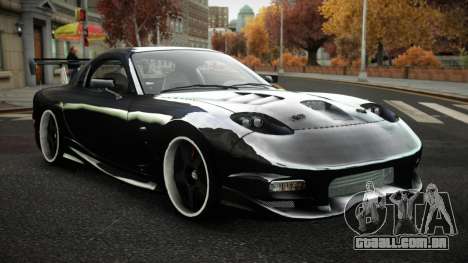 Mazda RX-7 Puhjikis para GTA 4