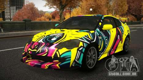 Honda NSX Alanie S8 para GTA 4