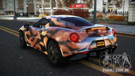 Alfa Romeo 4C Mathoine S2 para GTA 4