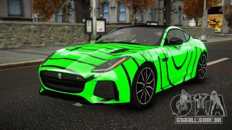 Jaguar F-Type Shexmuel S2 para GTA 4