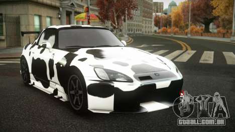 Honda S2000 Besous S13 para GTA 4