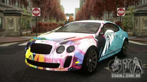 Bentley Continental Tosean S10 para GTA 4