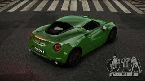 Alfa Romeo 4C Roazi para GTA 4