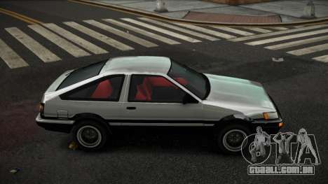 Toyota AE86 Fovote para GTA 4