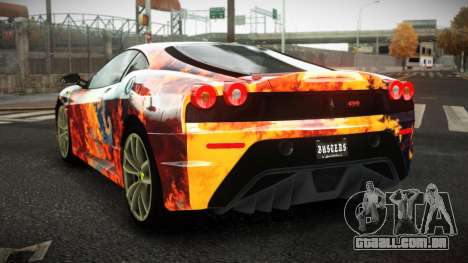 Ferrari F430 Jangoah S8 para GTA 4