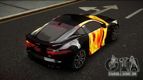 Jaguar F-Type Shexmuel S5 para GTA 4