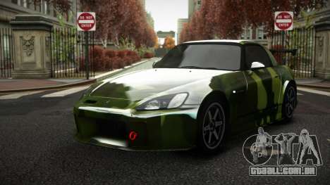Honda S2000 Besous S2 para GTA 4