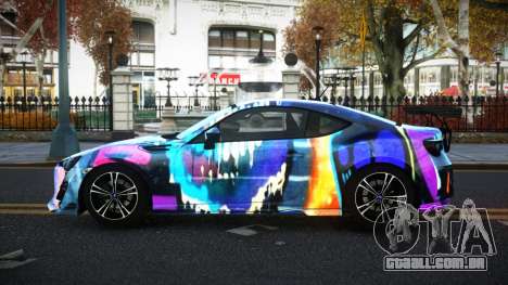 Subaru BRZ Eltithy S12 para GTA 4