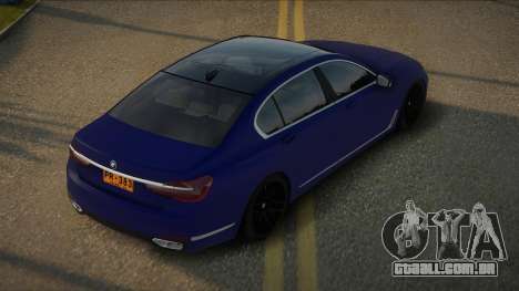 BMW 7-series Ninor para GTA San Andreas
