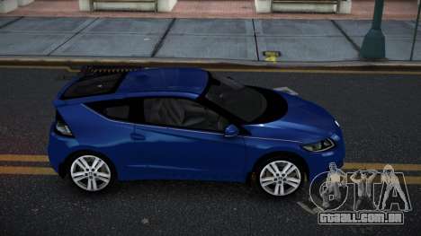 Honda CRZ Woebi para GTA 4