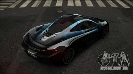 McLaren P1 Lesen S5 para GTA 4