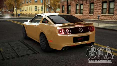 Shelby GT500 Exandam para GTA 4