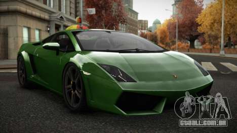 Lamborghini Gallardo Lavufoyuw para GTA 4
