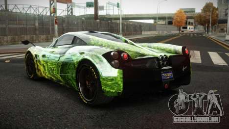 Pagani Huayra Milaxan S14 para GTA 4