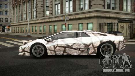 Lamborghini Diablo Sedrony S6 para GTA 4