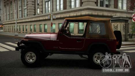 Jeep Wrangler Cinaxoled para GTA 4