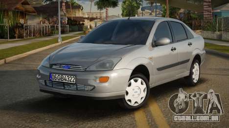 Ford Focus Nahungel para GTA San Andreas