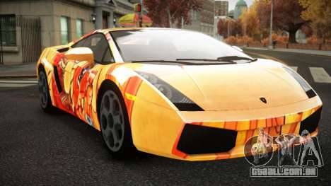 Lamborghini Gallardo Sejaniel S10 para GTA 4